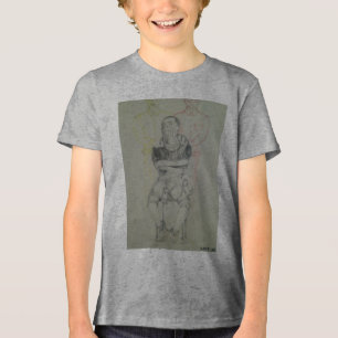 T-shirts Ash Cinza: Liberdade, Paz e Unidade