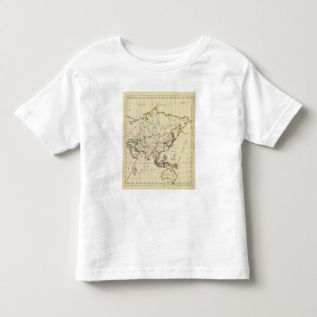 T-shirts Ásia 15 (Frente)