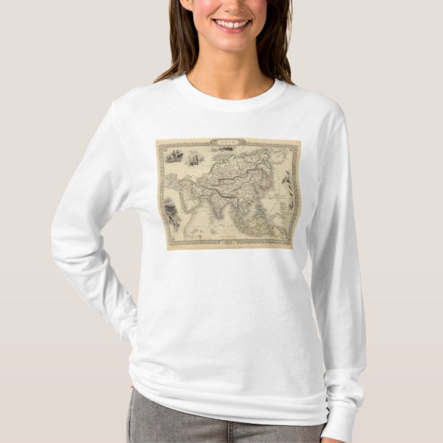 T-shirts Ásia 31 (Frente)
