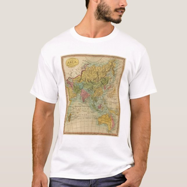 T-shirts Ásia 4 (Frente)