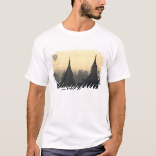 T-shirts Ásia, Birmânia, (Mianmar), Pagan (Bagan) Ar Quente