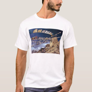 T-shirts Ásia, Índia, Ladakh, Leh. Conhecido como Pequeno