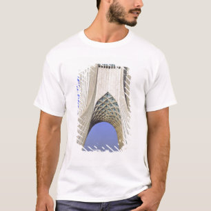 T-shirts Ásia, Irã, Teerã. Monumento à Liberdade em Azadi