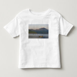 T-shirts Ásia, Japão, Hakone. Vistas do início da manhã do