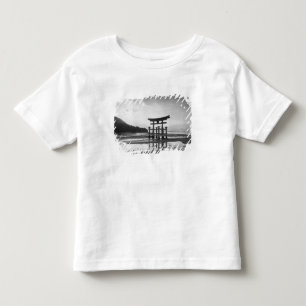 T-shirts Ásia, Japão, Myajima. Portão Torri