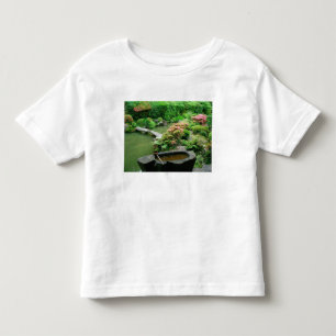 T-shirts Ásia, Japão, Quioto. Jardim Zen