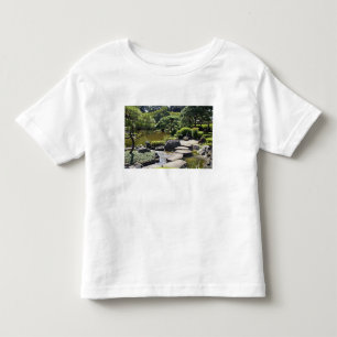 T-shirts Ásia, Japão, Tóquio. O Jardim Japonês no