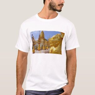 T-shirts Ásia, Myanmar (Birmânia), Bagan (Pagan). O Shwe 6