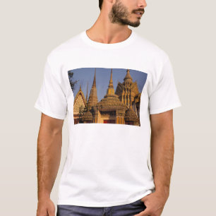 T-shirts Ásia, Tailândia, Banguecoque, Wat Po, mais antigo 