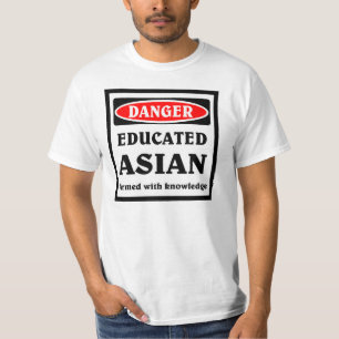 T-shirts Asiático Educado