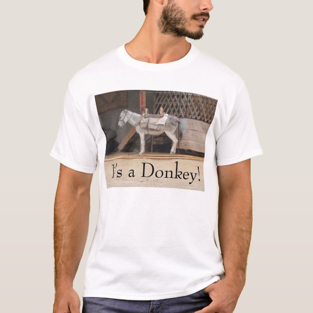 T-shirts asno dos shannas! (Frente)