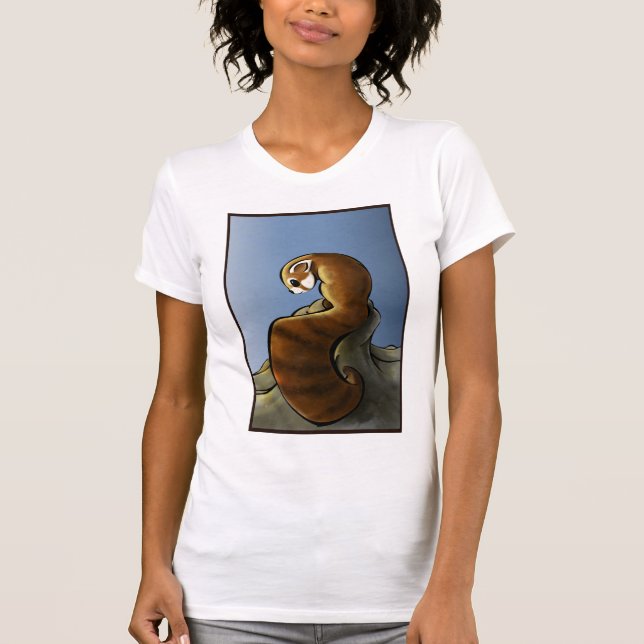 T-shirts Aspen (Frente)