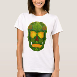 T-shirts Aspen Leaf Skull 9
