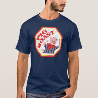 T-shirts Assado do porco