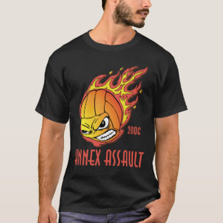 T-shirts Assalto do anexo