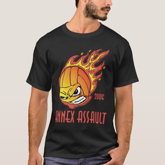 T-shirts Assalto do anexo (Frente)