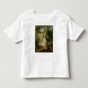 T-shirts Assalto no monastério de San Engracio dentro