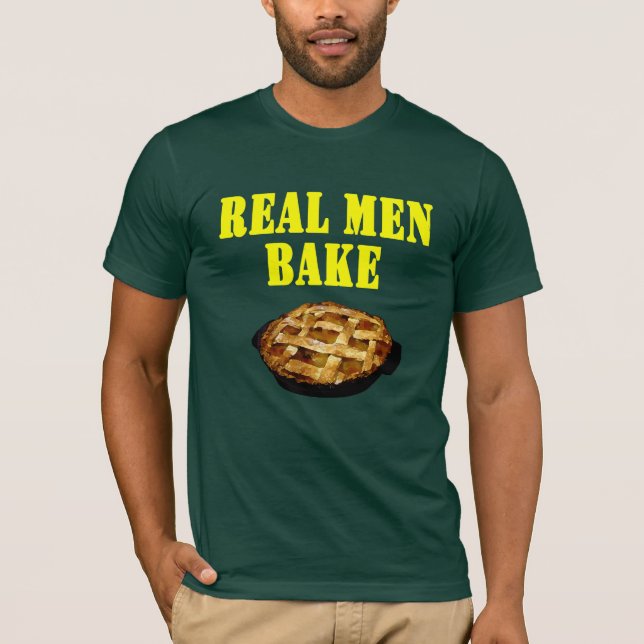 T-shirts Assar real dos homens (Frente)