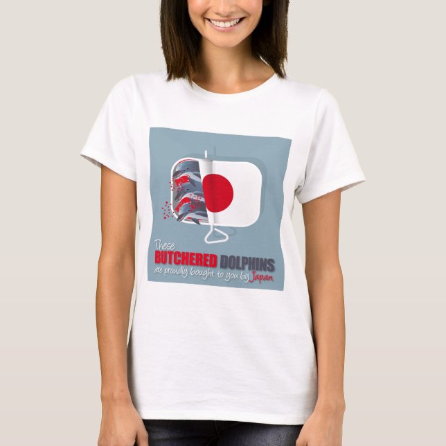 T-shirts Assassinato do golfinho (Frente)