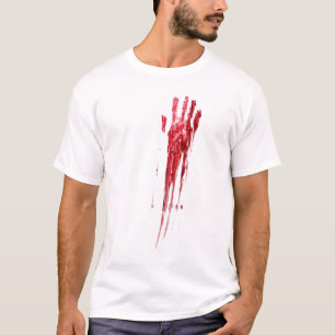 T-shirts Assassinato sangrento