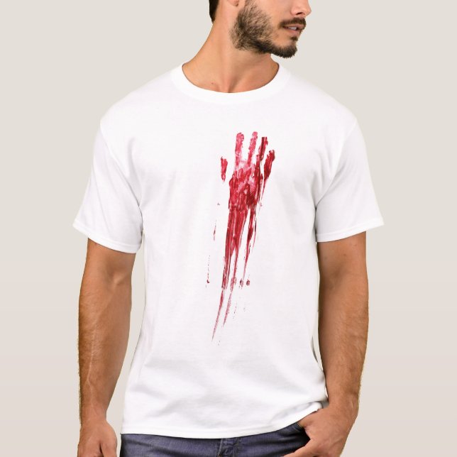 T-shirts Assassinato sangrento (Frente)