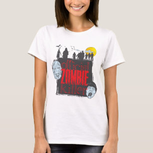 T-shirts Assassino oficial do zombi