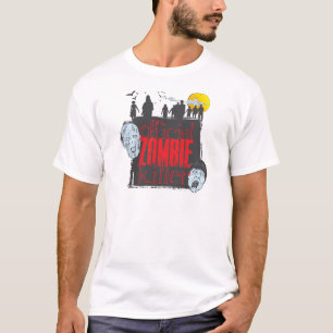 T-shirts Assassino oficial do zombi
