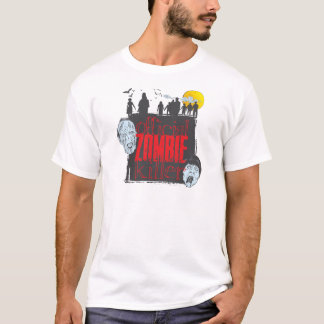 T-shirts Assassino oficial do zombi