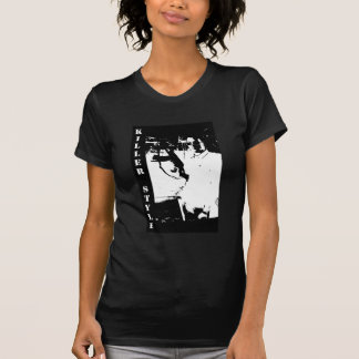 T-shirts Assassino para as senhoras… na obscuridade