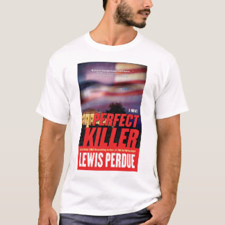 T-shirts Assassino perfeito, um filme policial por Lewis