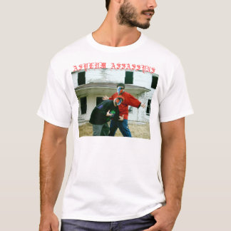 T-shirts assassyns do asilo
