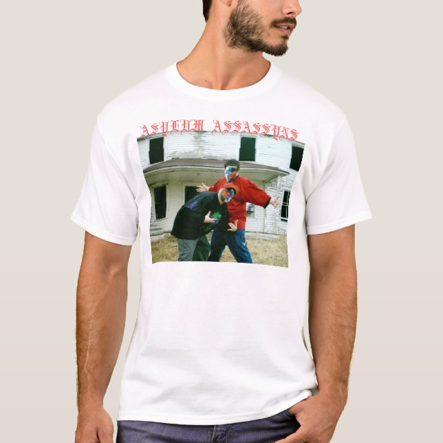 T-shirts assassyns do asilo (Frente)