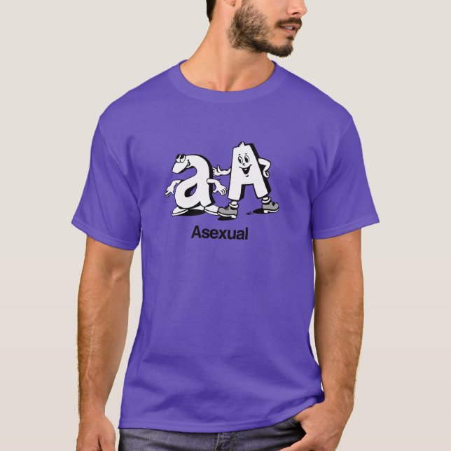 T-shirts Assexual (Frente)