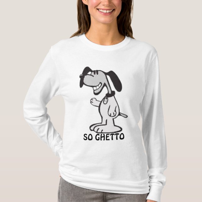 T-SHIRTS ASSIM GUETO (Frente)