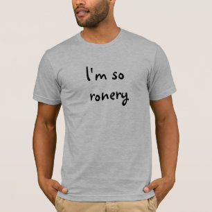 T-shirts Assim Ronery