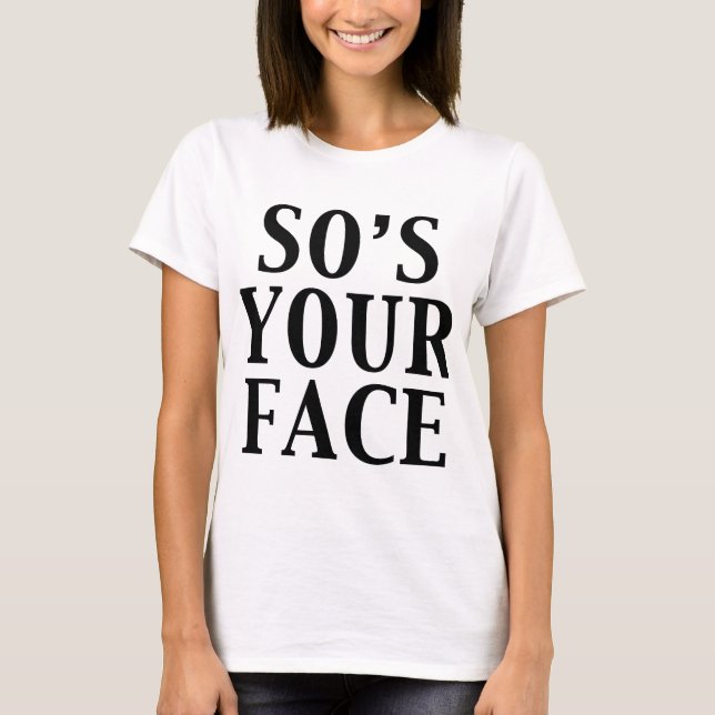 T-shirts assim sua cara (Frente)