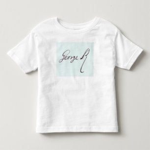 T-shirts Assinatura de George II