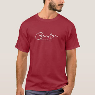 T-shirts Assinatura de Obama