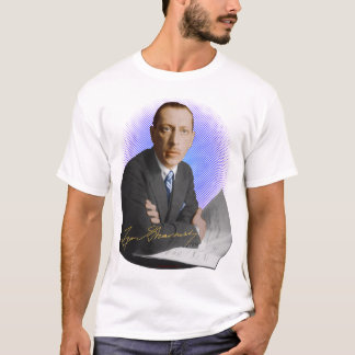T-shirts Assinatura de Stravinsky