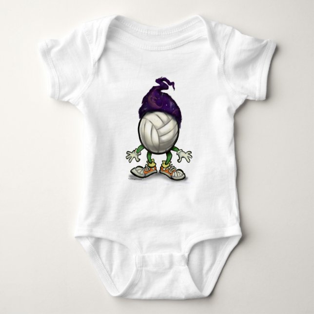 T-shirts Assistente de Voleibol (Frente)