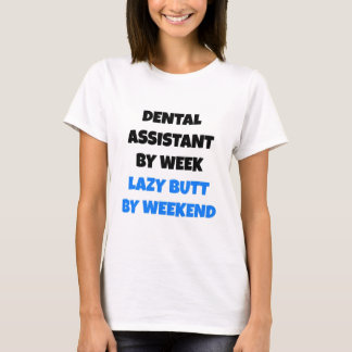 T-shirts Assistente dentário de Bumbum preguiçoso