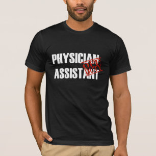 T-shirts Assistente FORA DE SERVIÇO do médico
