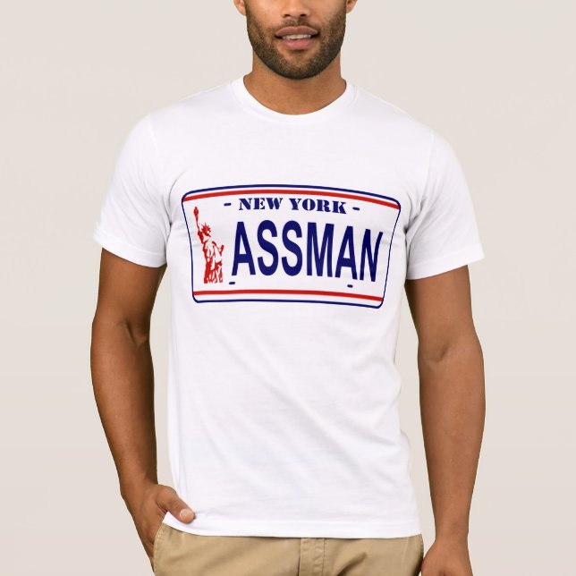T-shirts Assman (Frente)