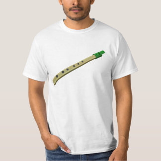 T-shirts Assobio da moeda de um centavo do assobio de lata