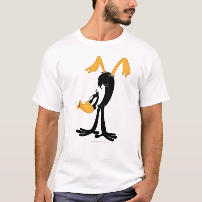 T-shirts Assobio DAFFY DUCK™ (Frente)