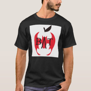 T-shirts Associação do professor de Badass - maçã do BA