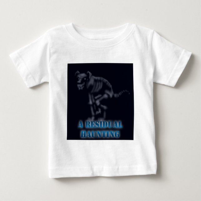 T-shirts Assombração Residual (Frente)