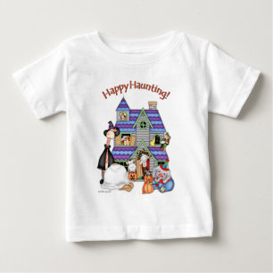 T-shirts Assombro feliz de BaZooples!
