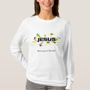 T-shirts Assustador Jesus