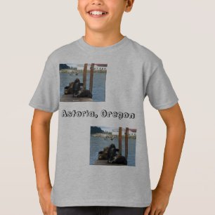 T-shirts Astoria Sealions